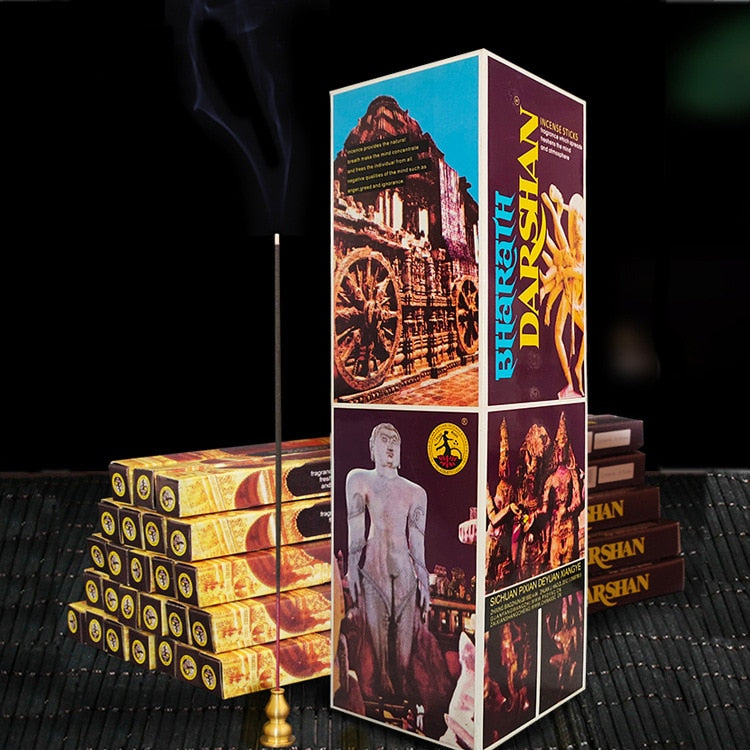 Darshan India Incense - thebodymindsoulshop