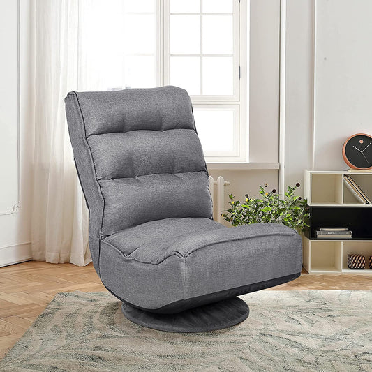 360 Degree Swivel Floor/Game Chair - thebodymindsoulshop