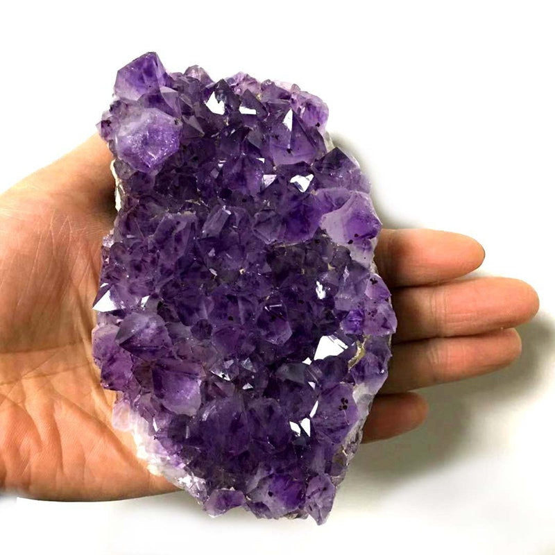 Brazilian Amethyst Cluster (various sizes available) - thebodymindsoulshop