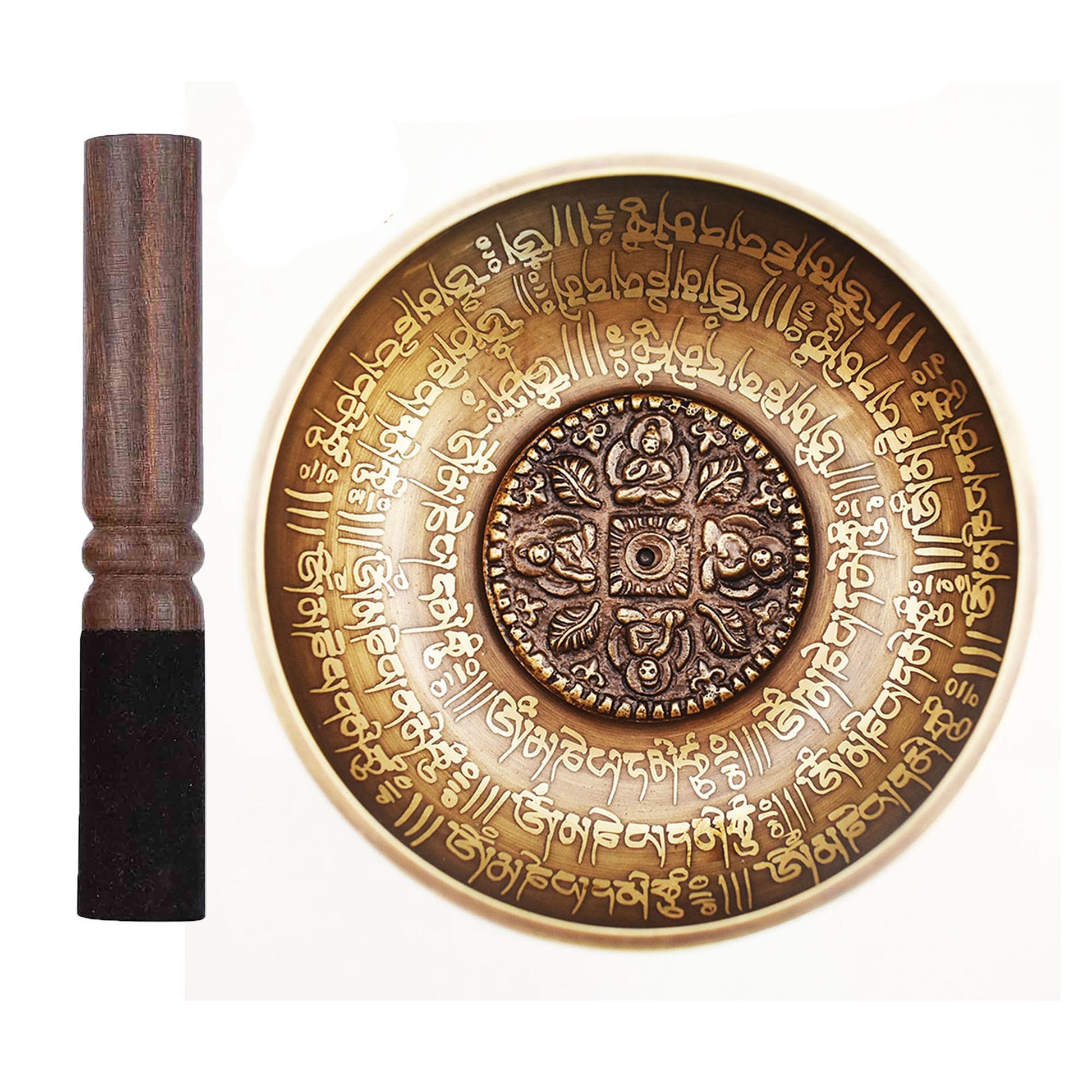 Nepal Tibetan Singing Bowl - thebodymindsoulshop