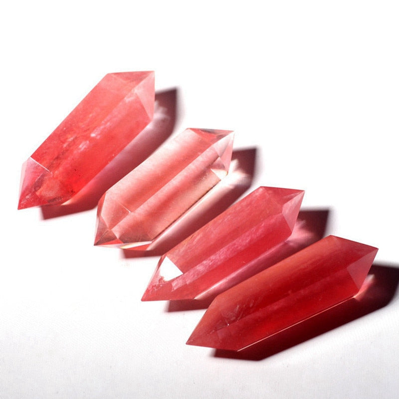 Red Quartz - thebodymindsoulshop