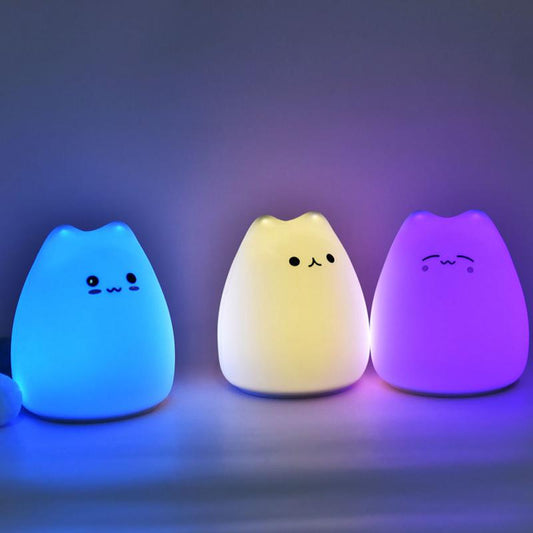 Cute Cat Lamps - thebodymindsoulshop