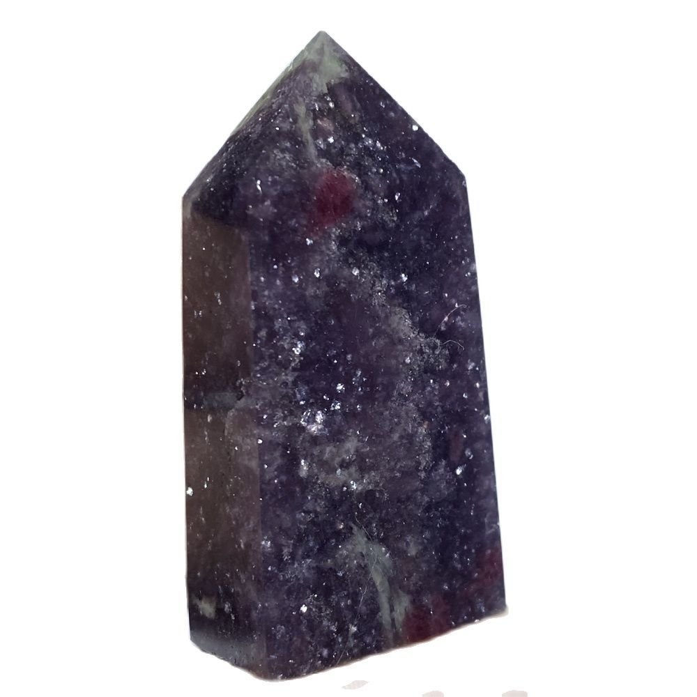 Unicorn Tourmaline And Mica Sheet Pillar - thebodymindsoulshop