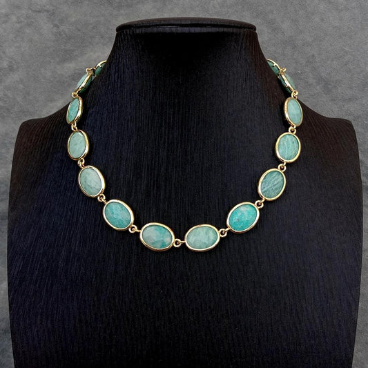 Green Amazonite Necklace - thebodymindsoulshop