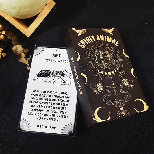 Spirit Animal Oracle - thebodymindsoulshop