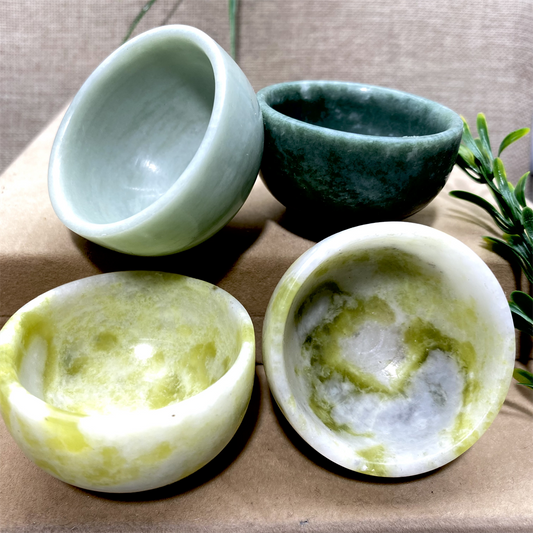 Jade Bowl, Reiki, Feng Shui - thebodymindsoulshop