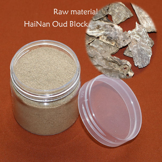 Pure Quality Genuine HaiNan oud powder incense - thebodymindsoulshop