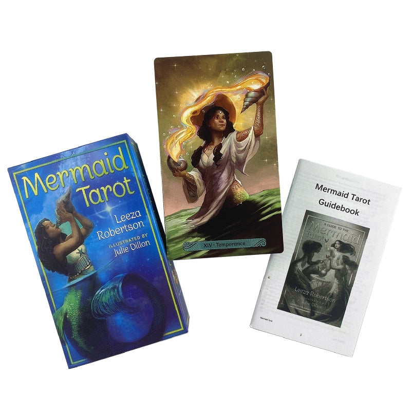 Mermaid Tarot - thebodymindsoulshop