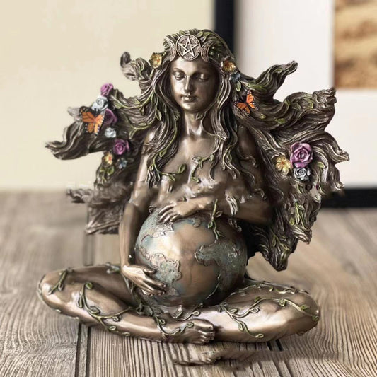 Mother Earth Statue - thebodymindsoulshop