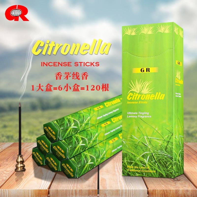 Citronella Refreshing Therapeutic Incense - thebodymindsoulshop