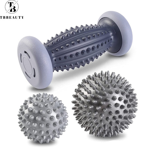 Massage Roller Balls Yoga Fitness - thebodymindsoulshop