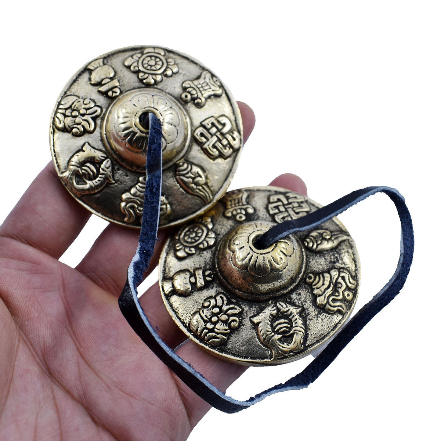 Nepal Handicraft Tingsha Sound healing bells - thebodymindsoulshop