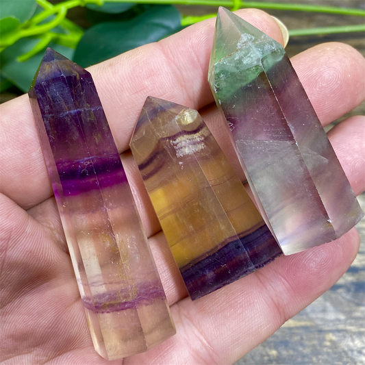 Fluorite Towers (20 variations) - thebodymindsoulshop