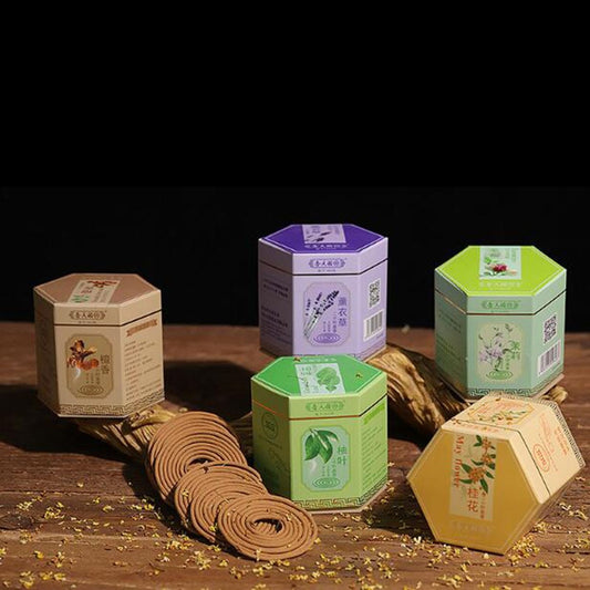 Lavender, Rose or Jasmine Coil Incense - thebodymindsoulshop