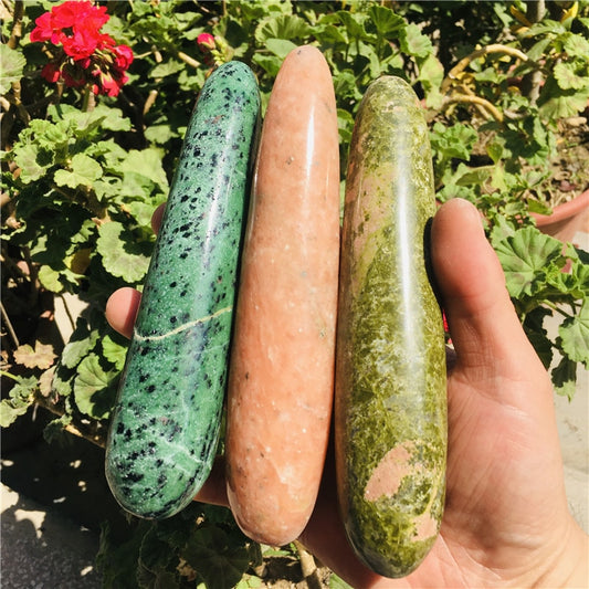 Various Stone Massage Wands - thebodymindsoulshop