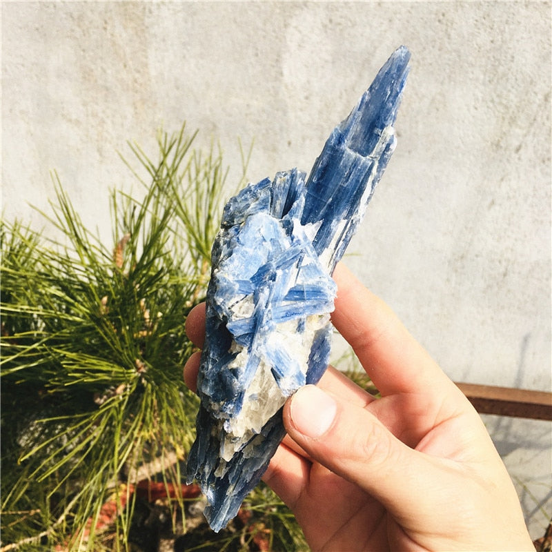 Rough Kyanite Gem stone - thebodymindsoulshop