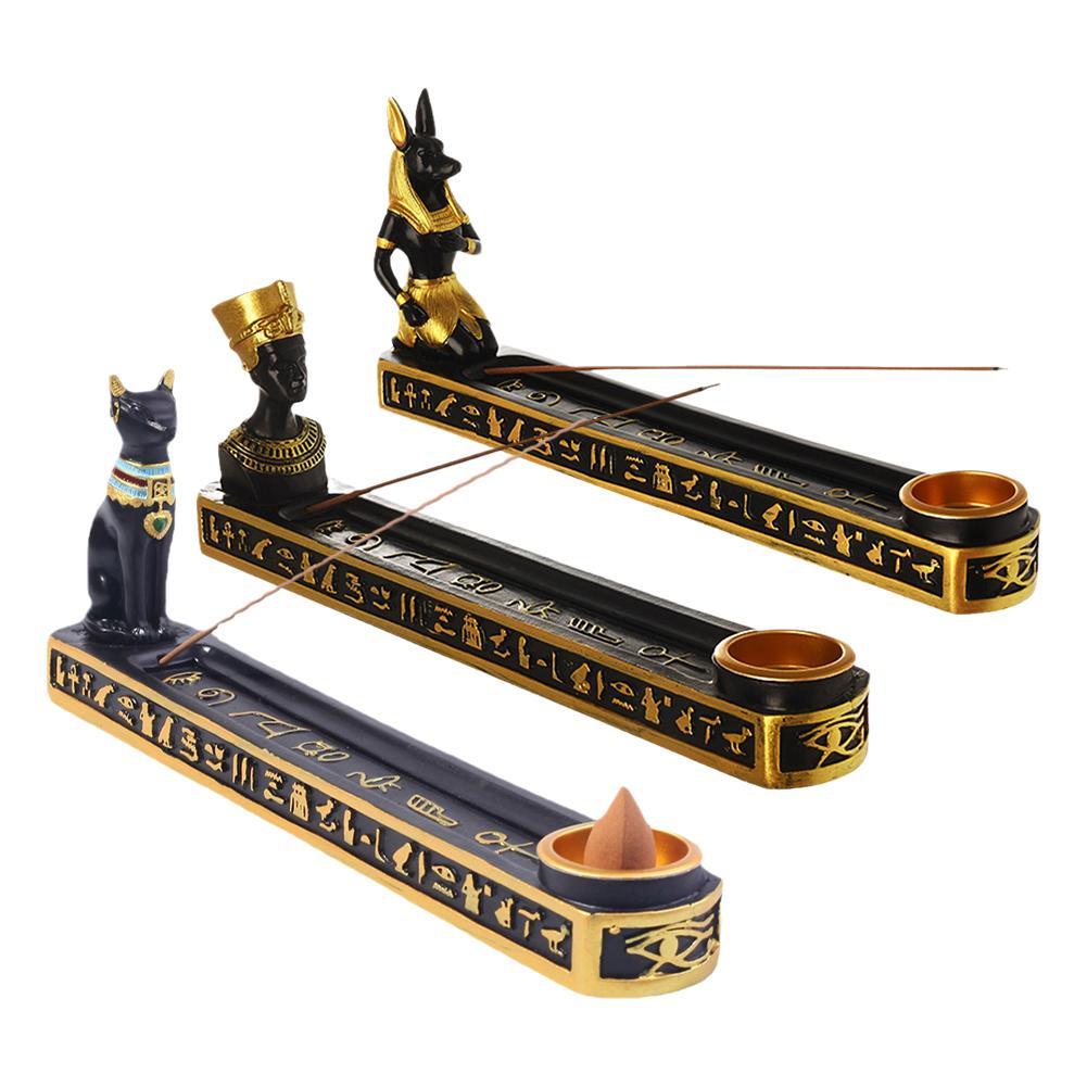 Egyptian Resin Incense Burners - thebodymindsoulshop