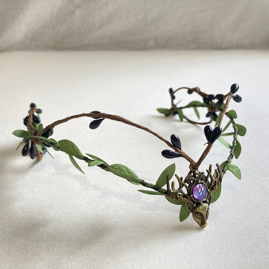 Moon Woodland Tiara, Ritual ware - thebodymindsoulshop